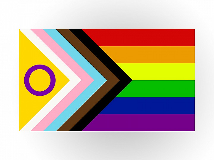 Progressive Pride flag